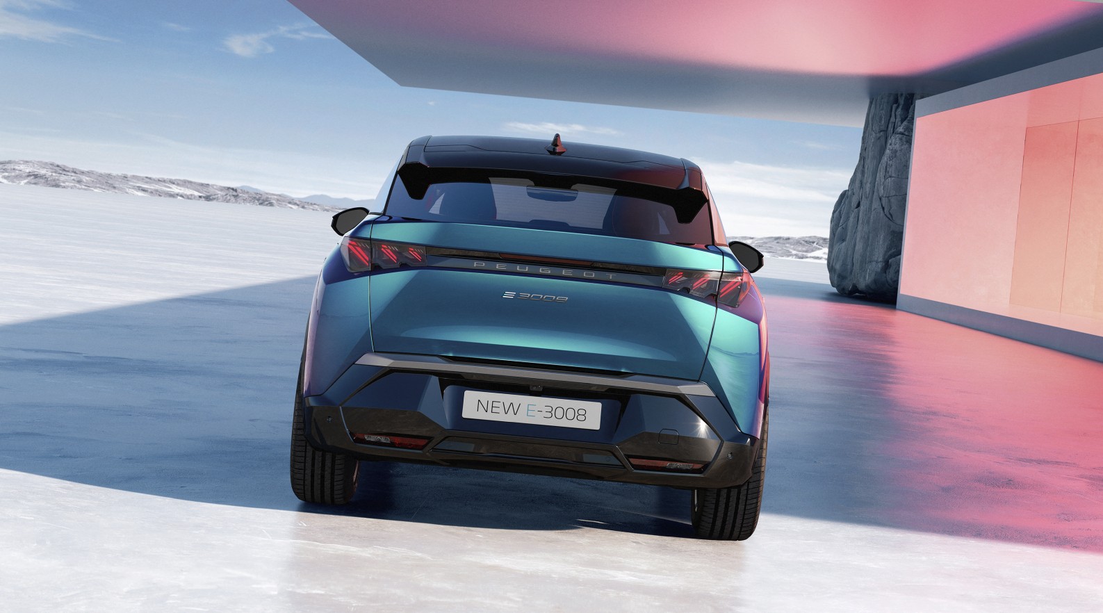 Peugeot 3008 photo 2