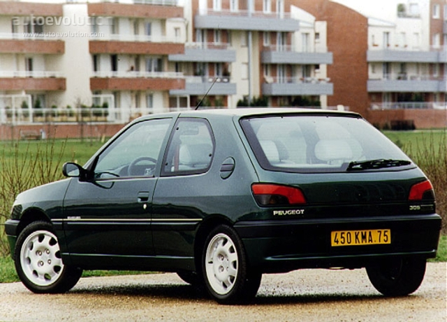 Peugeot 306 Foto 3
