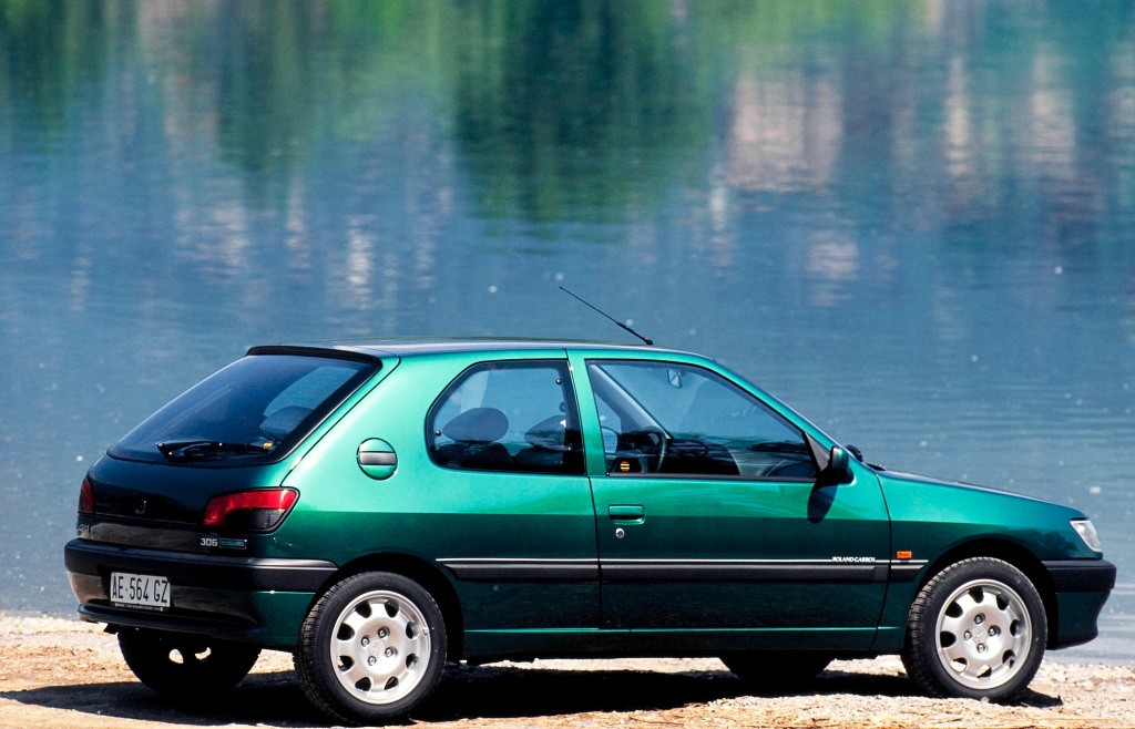 Peugeot 306 photo 11