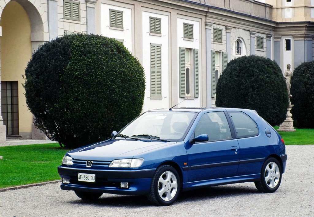 Peugeot 306 photo 18