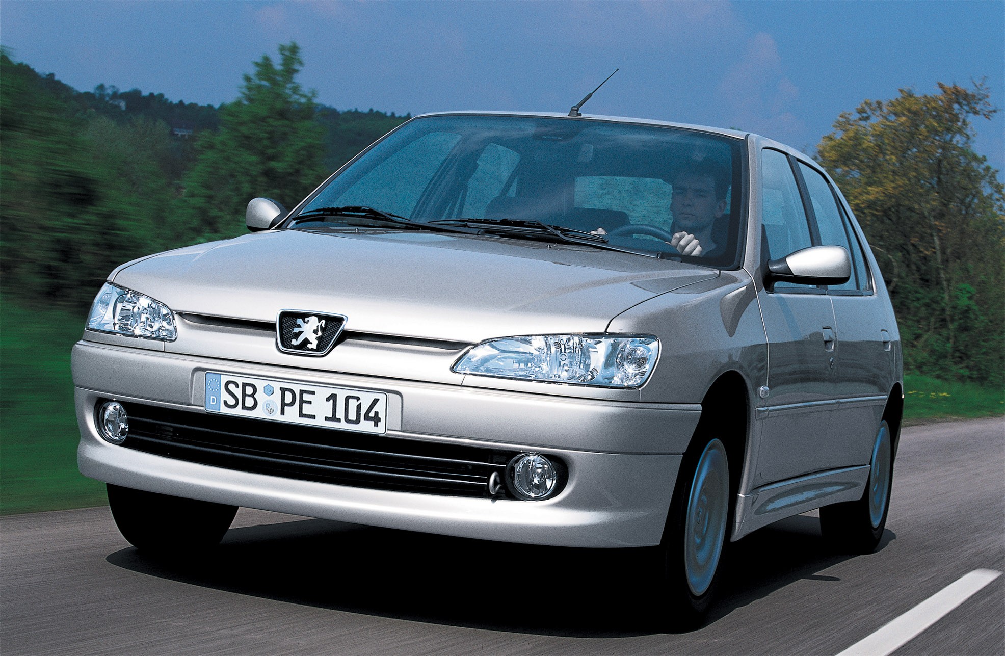 Peugeot 306 photo 8