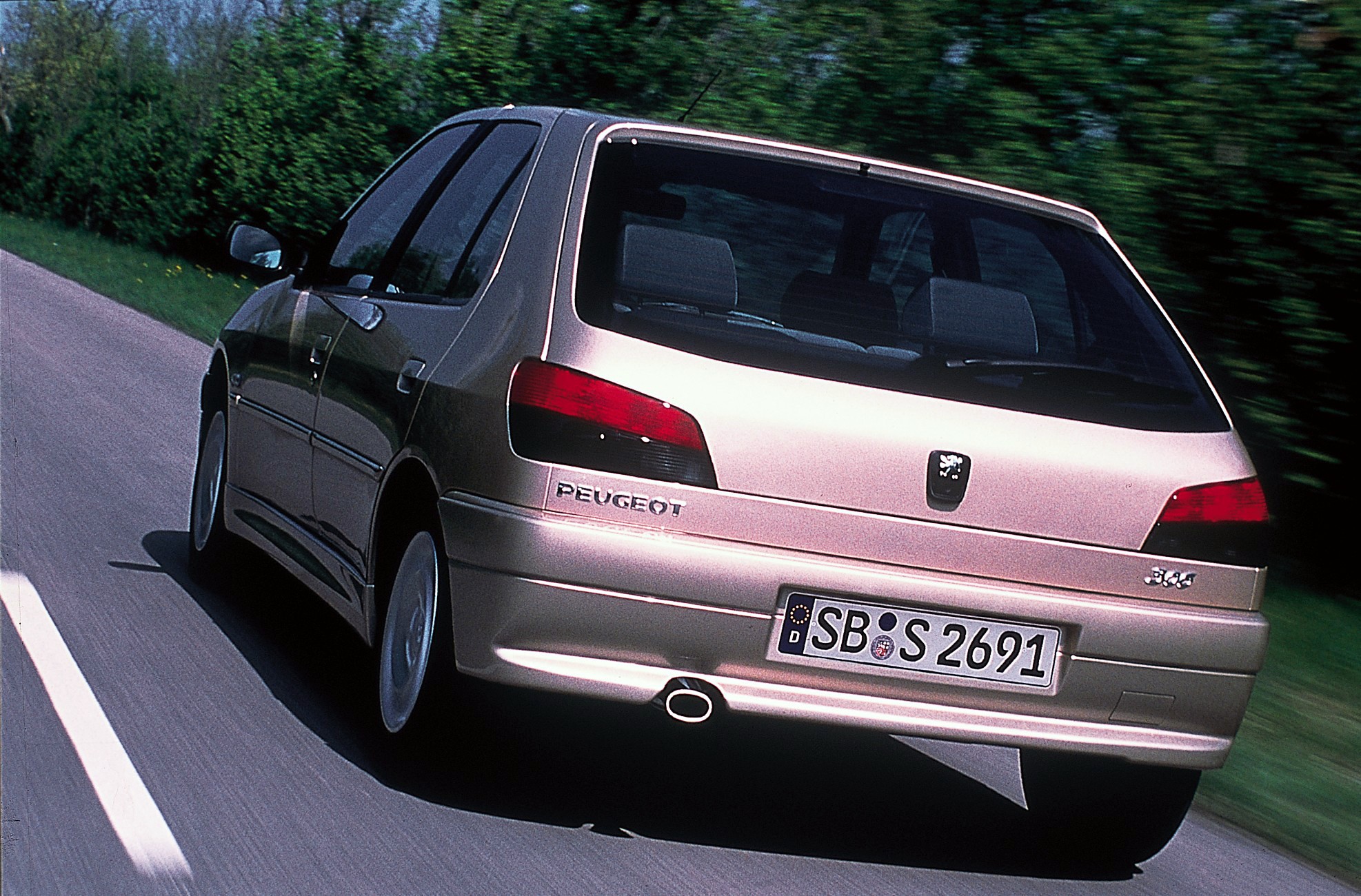 Peugeot 306 photo 10