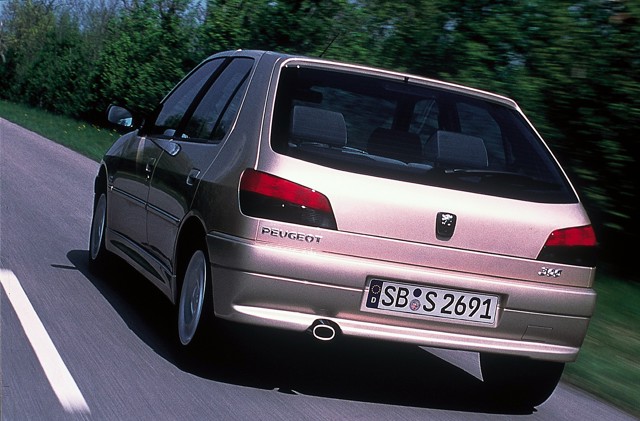 Peugeot 306 foto 10
