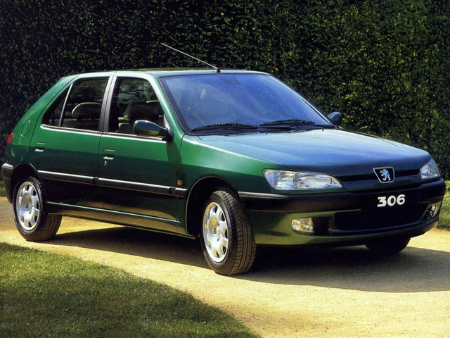 Peugeot 306 photo 13