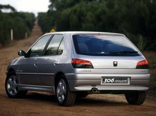 Peugeot 306 foto 17