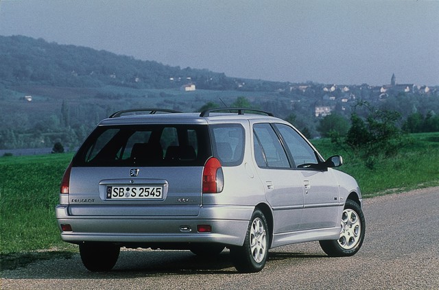 Peugeot 306 Foto 12