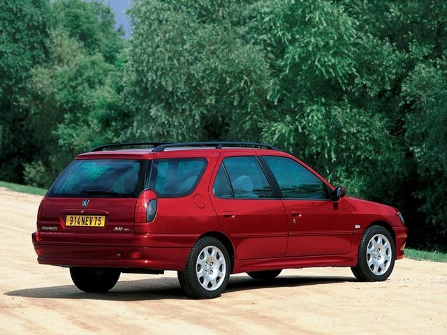 Peugeot 306 Foto 3