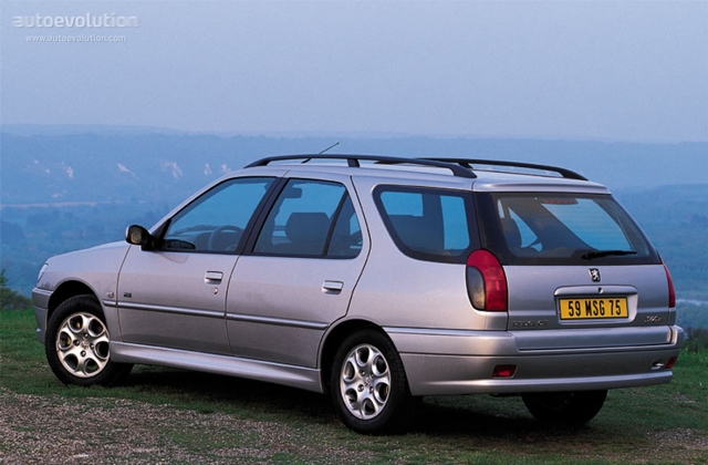 Peugeot 306 Foto 2