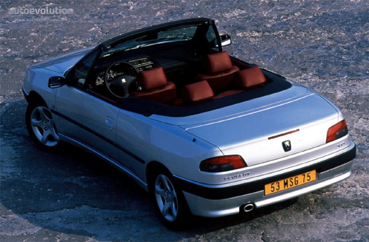 Peugeot PEUGEOT 306 Break 1.6L 5MT FWD (90 HP)