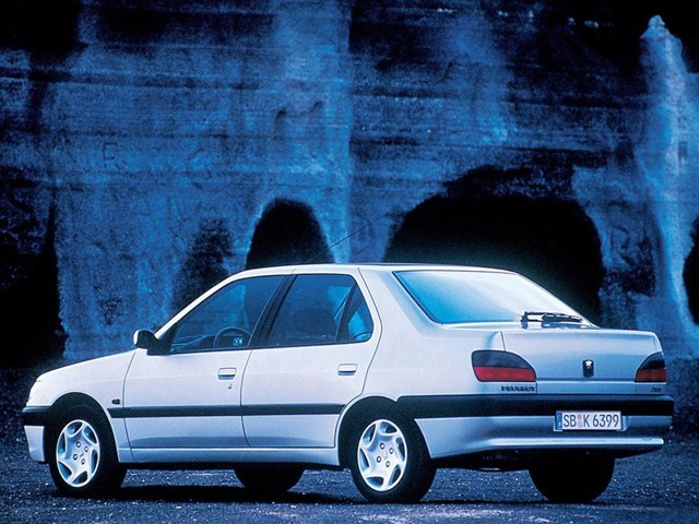 Peugeot 306 Foto 3