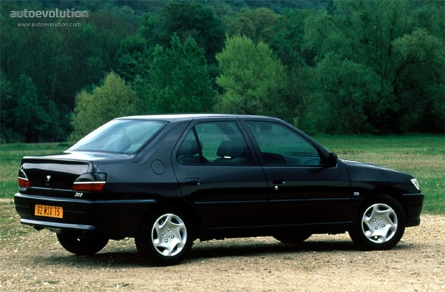 Peugeot 306 Foto 2