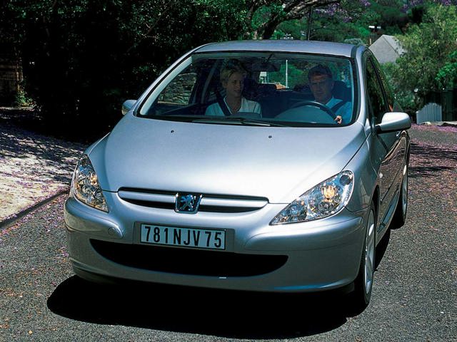 Peugeot 307 3 Doors photo 6