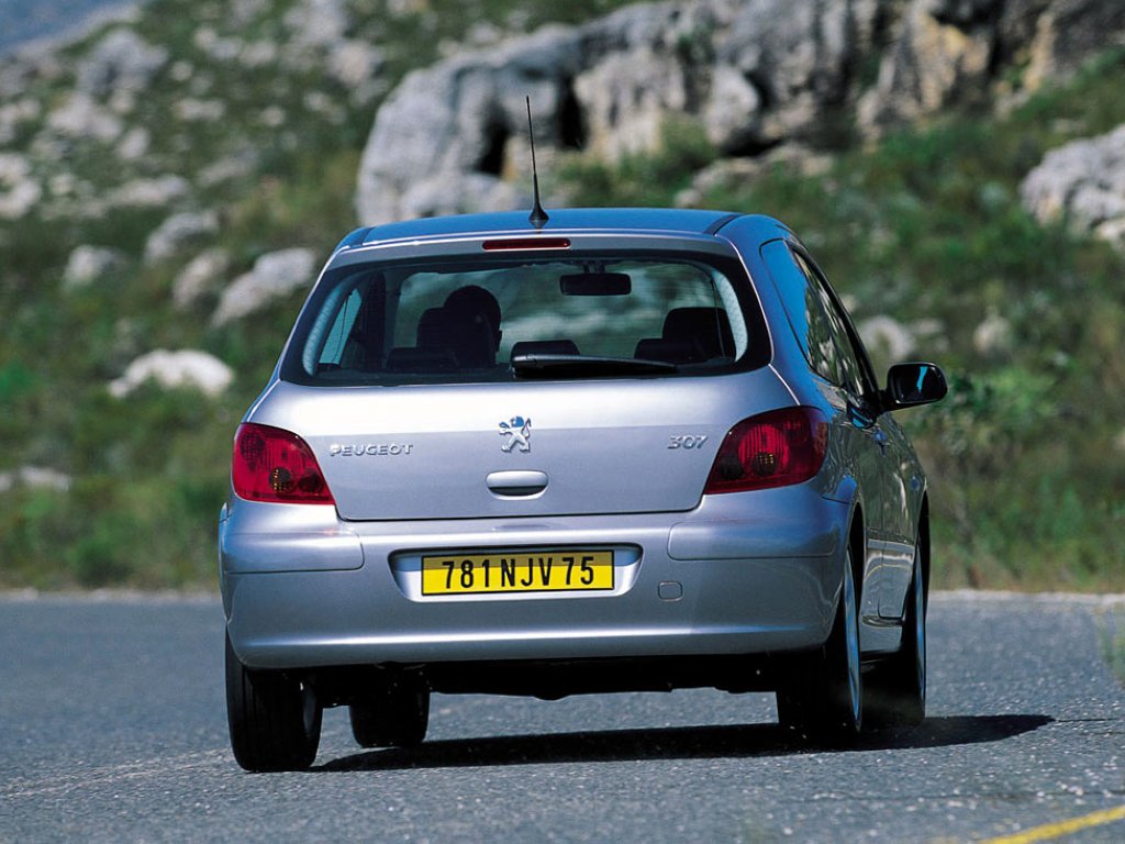 Peugeot 307 3 Doors photo 8