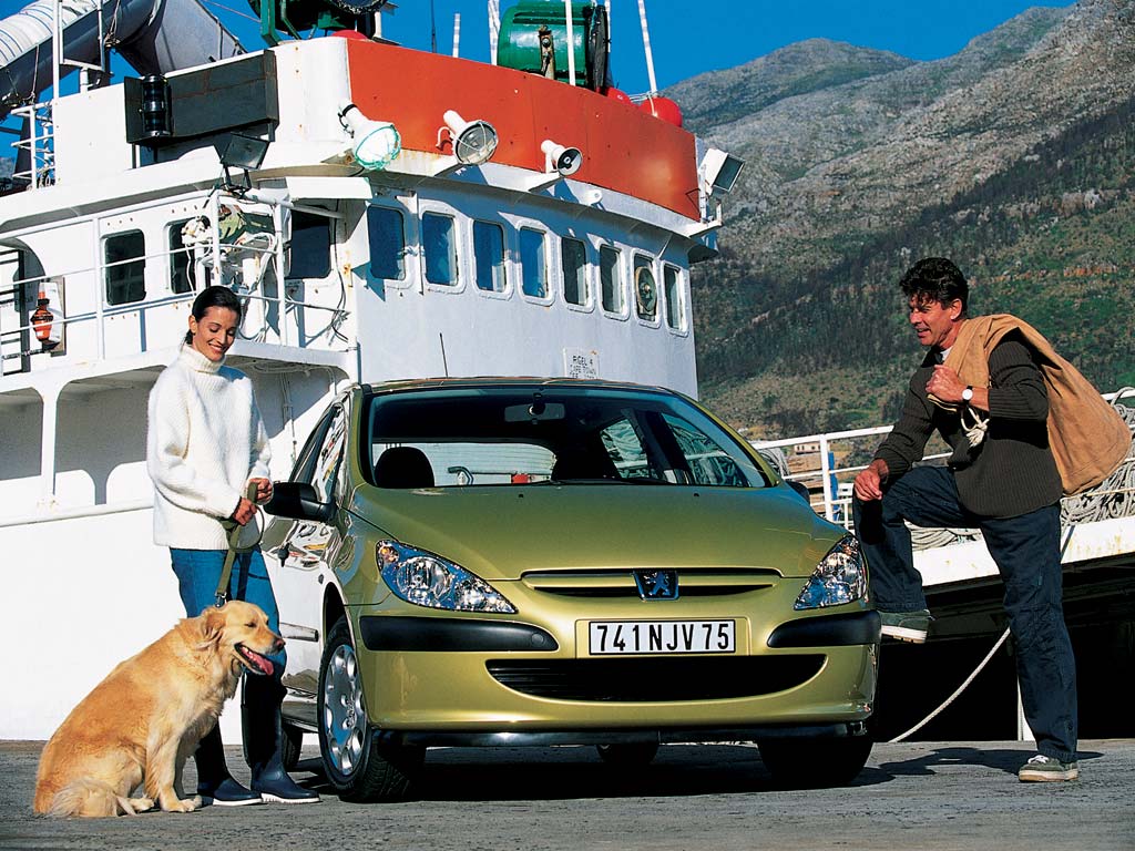 Peugeot 307 3 Doors photo 10