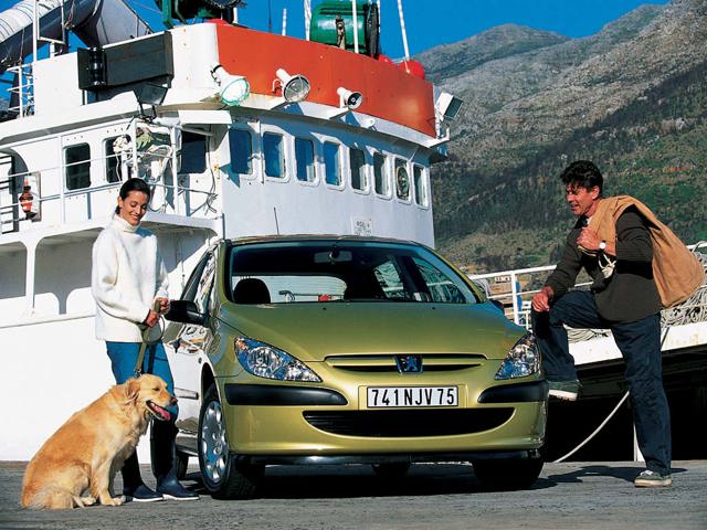 Peugeot 307 3 Doors photo 10