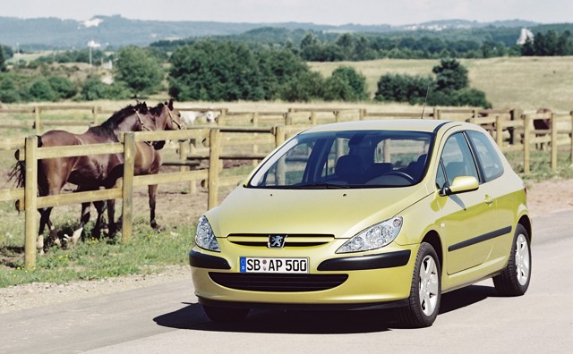 Peugeot 307 3 Doors photo 16