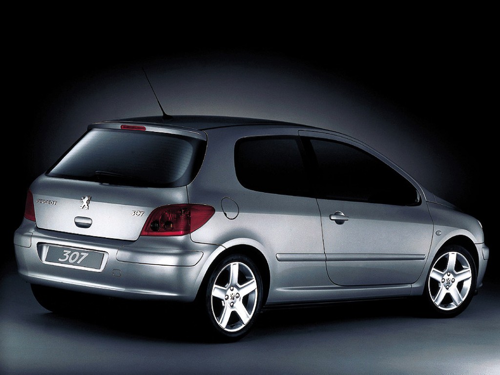 Peugeot 307 3 Doors photo 5