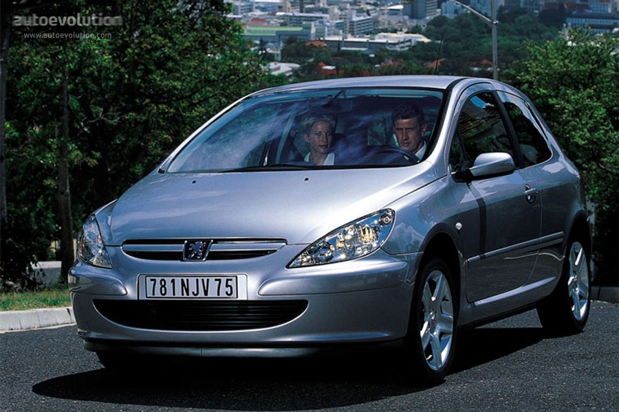 Peugeot 307 3 Doors photo 2
