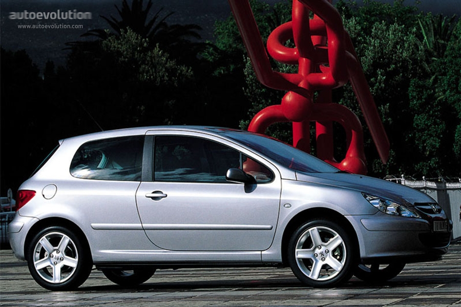 Peugeot 307 3 Doors photo 3