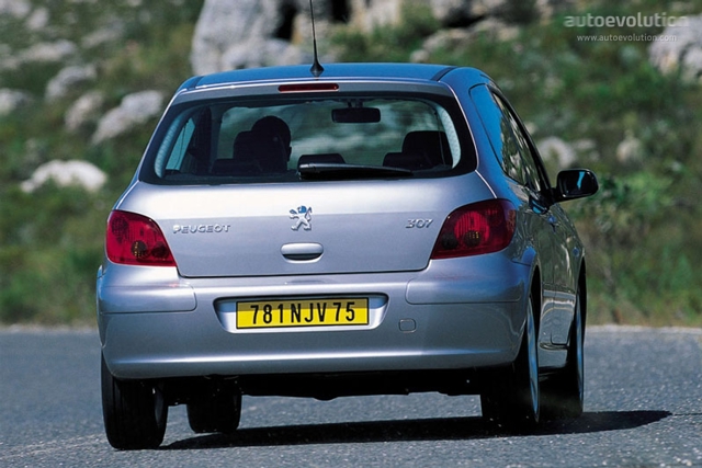 Peugeot 307 3 Doors photo 4