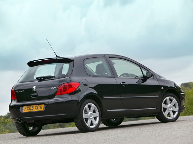 Peugeot 307 3 Doors photo 6