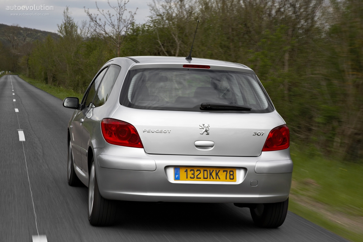 Peugeot 307 3 Doors photo 5