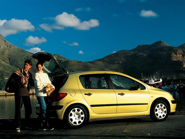 Peugeot 307 5 Doors photo 7