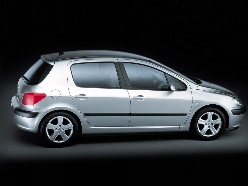 Peugeot 307 5 Doors photo 8