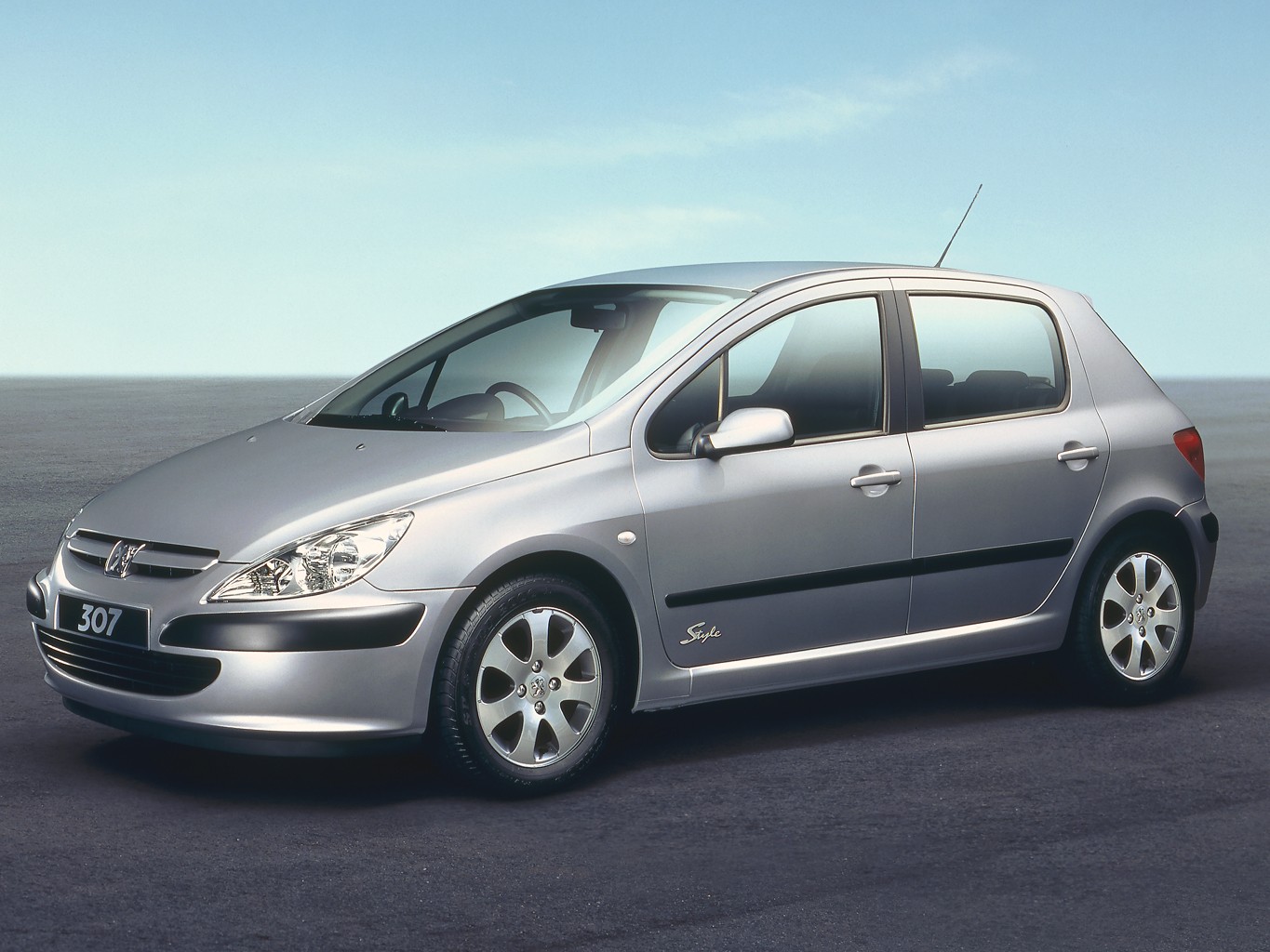 Peugeot 307 5 Doors photo 12
