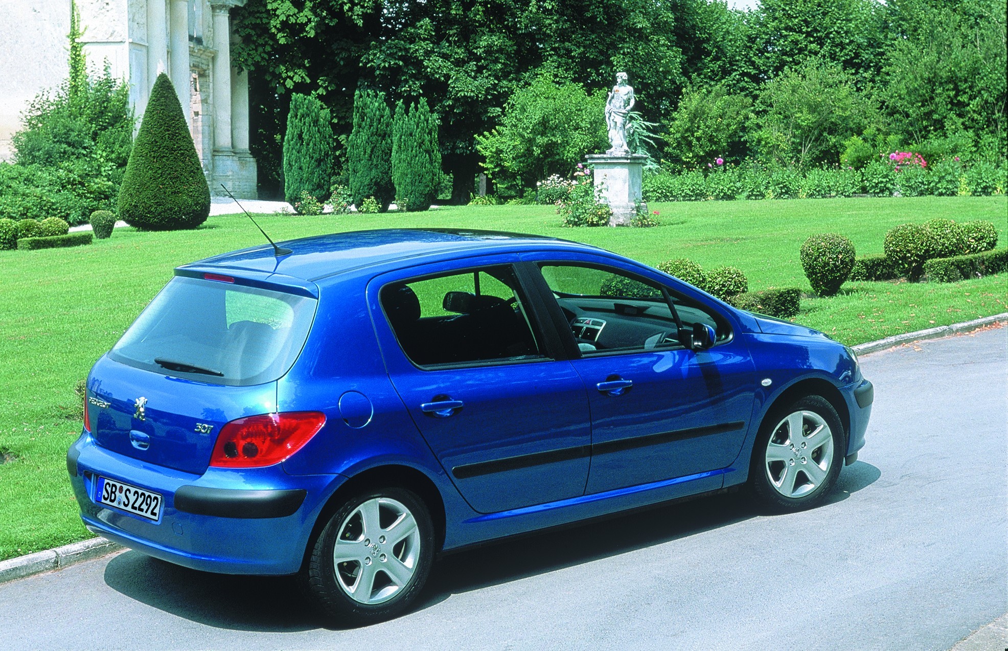 Peugeot 307 5 Doors photo 13