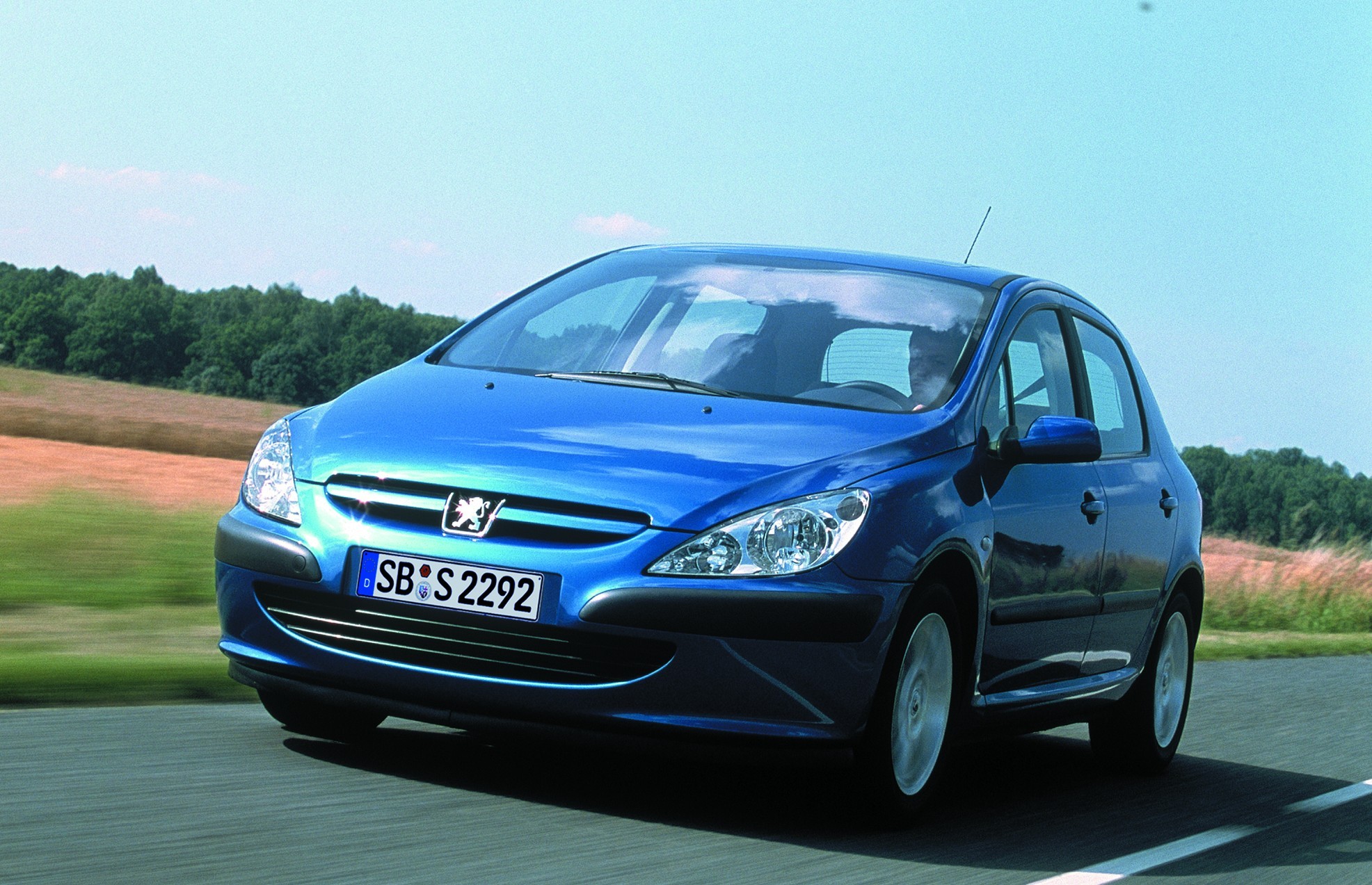 Peugeot 307 5 Doors photo 14