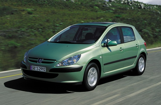 Peugeot 307 5 Doors photo 15