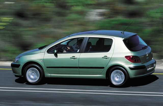 Peugeot 307 5 Doors photo 17