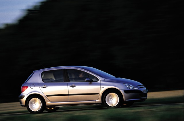 Peugeot 307 5 Doors photo 19