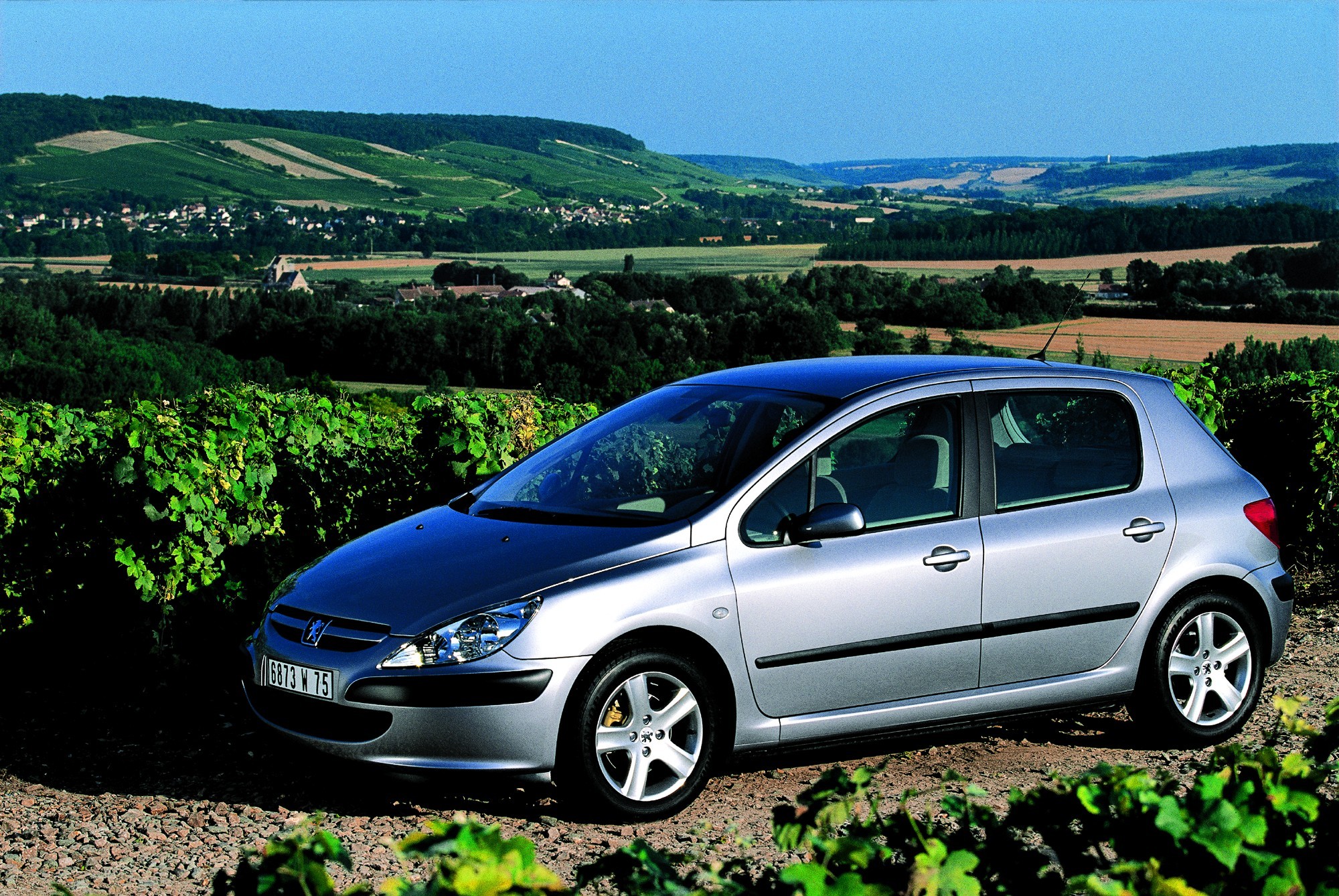 Peugeot 307 5 Doors photo 20