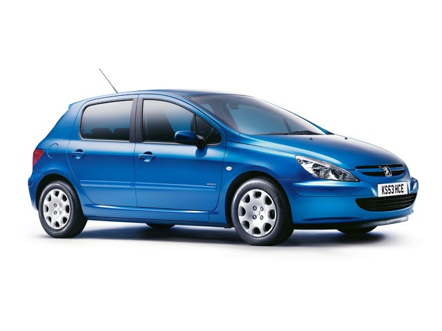 Peugeot 307 5 Doors photo 21