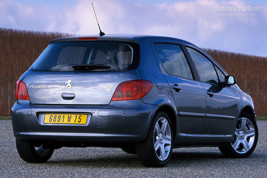 Peugeot 307 5 Doors photo 2
