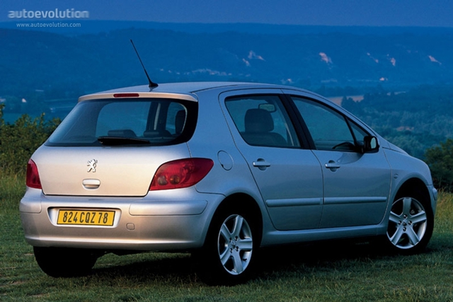 Peugeot 307 5 Doors photo 5