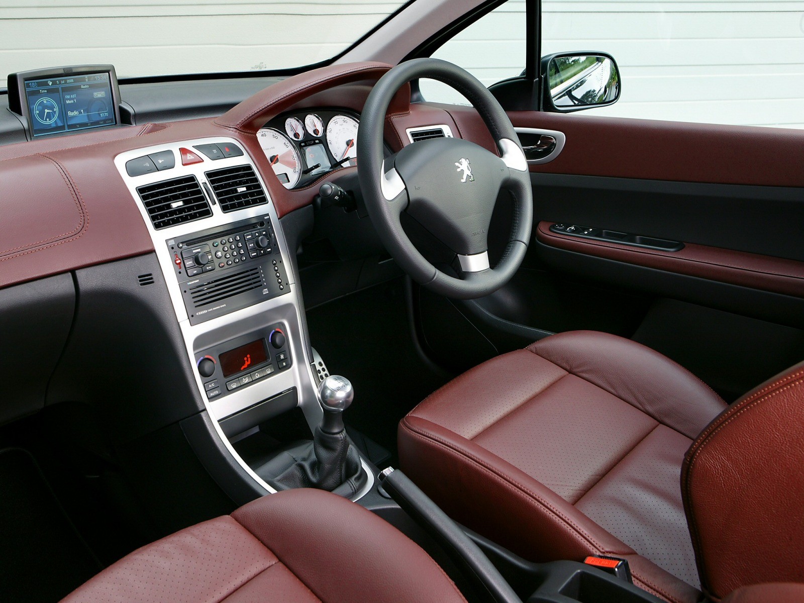 Peugeot 307 5 Doors photo 34