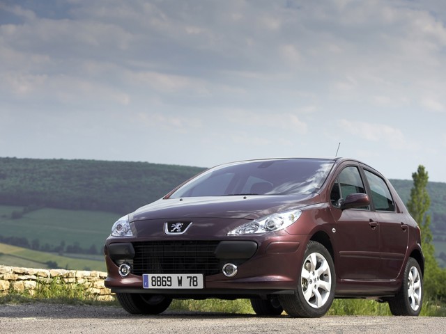 Peugeot 307 5 Doors photo 9