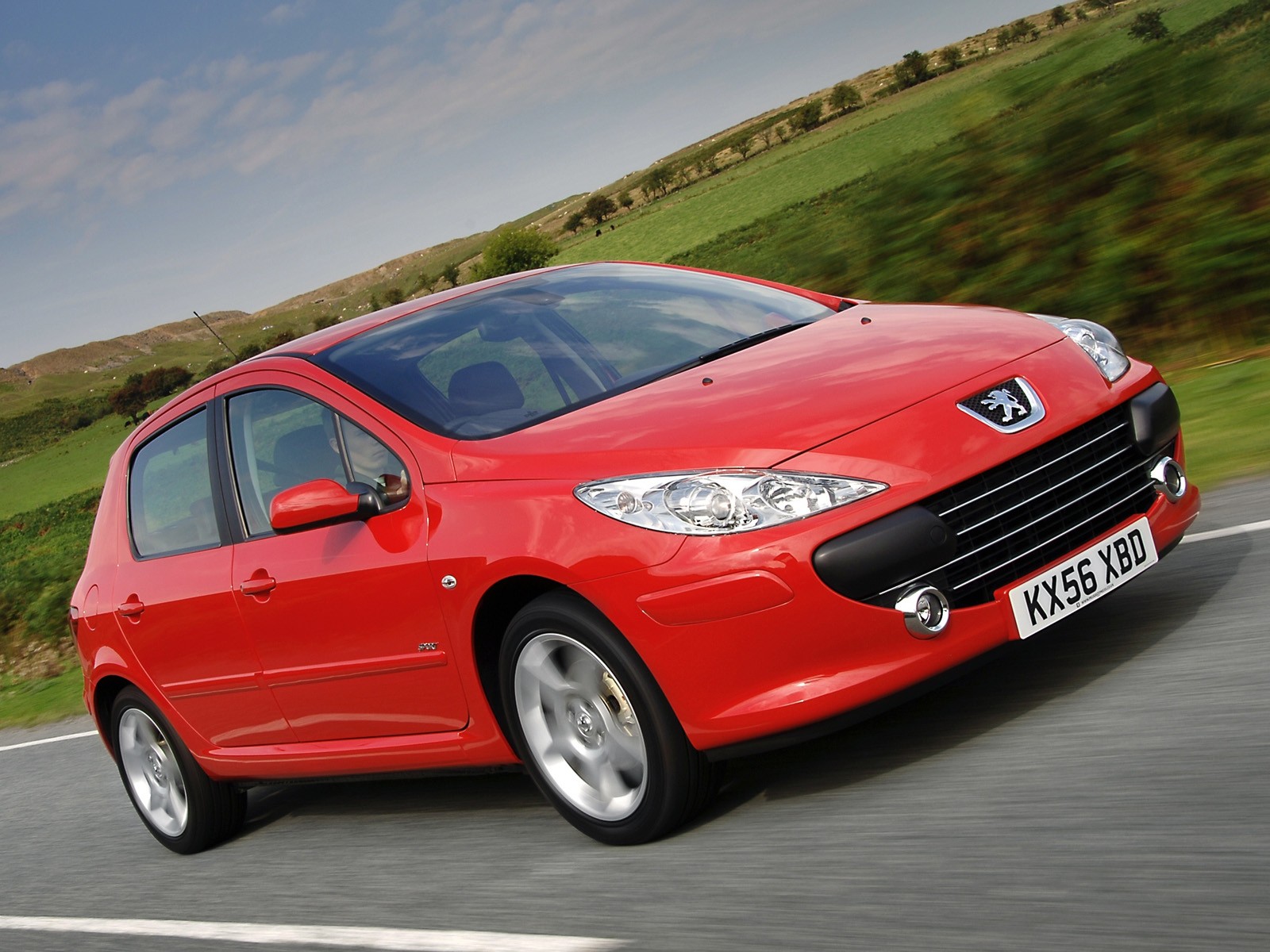 Peugeot 307 5 Doors photo 10