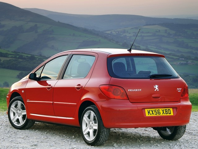 Peugeot 307 5 Doors photo 11