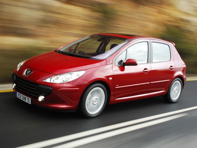 Peugeot 307 5 Doors photo 16