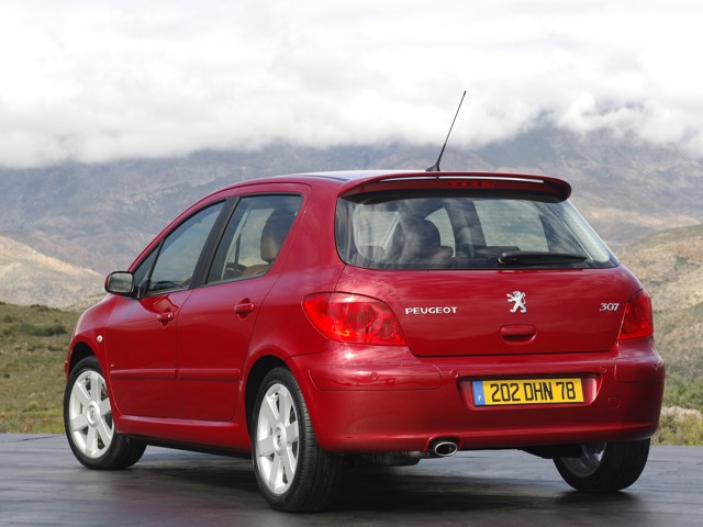 Peugeot 307 5 Doors photo 18