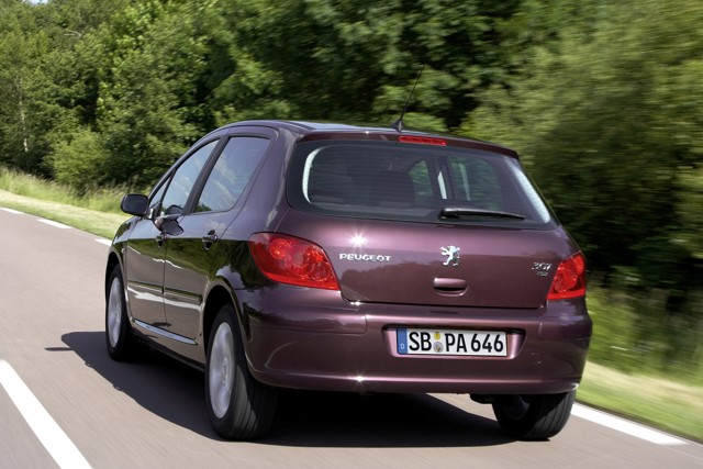 Peugeot 307 5 Doors photo 22