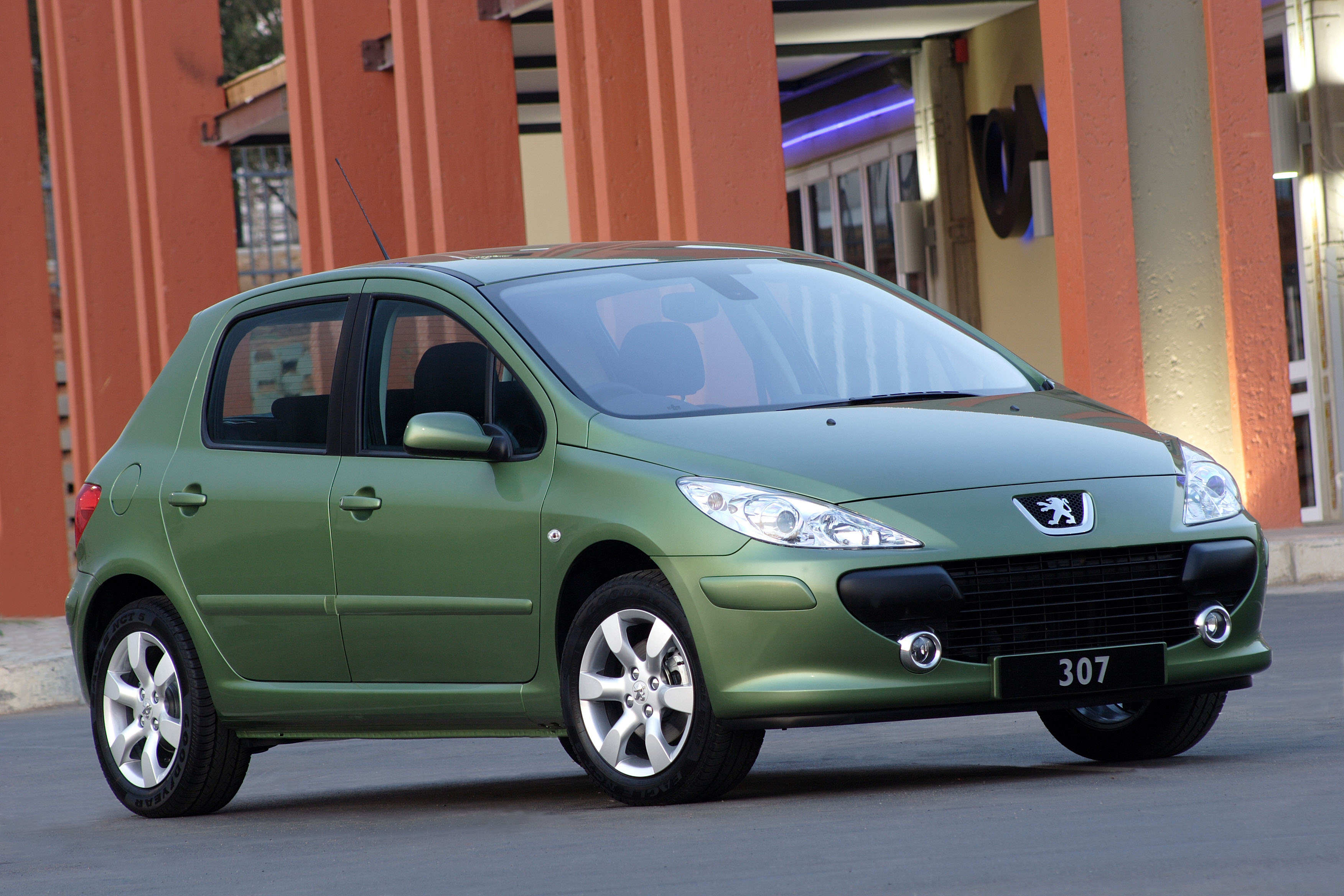 Peugeot 307 5 Doors photo 24