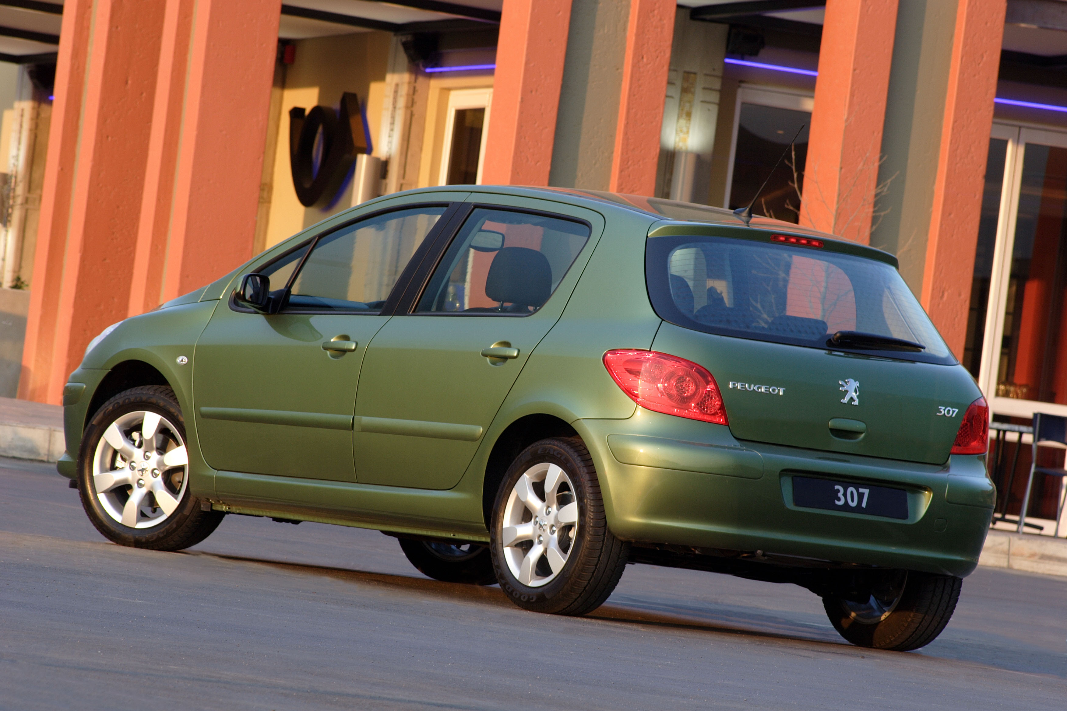Peugeot 307 5 Doors photo 25