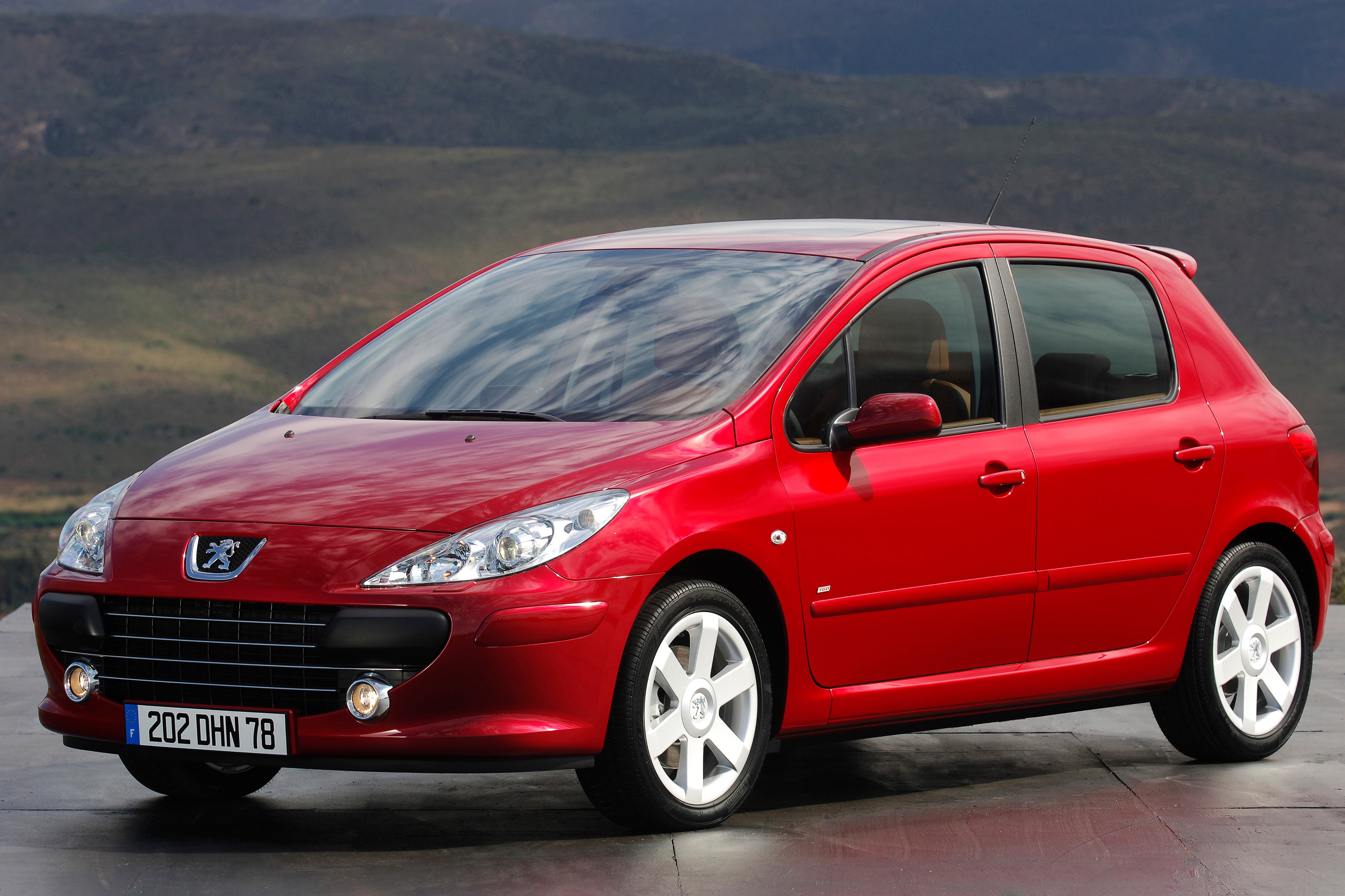 Peugeot 307 5 Doors photo 26