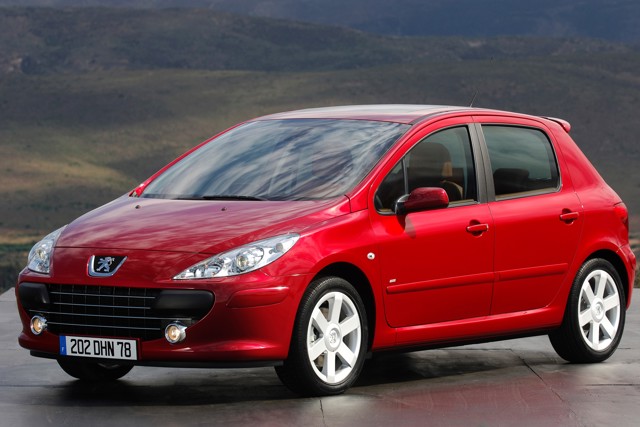 Peugeot 307 5 Doors photo 26