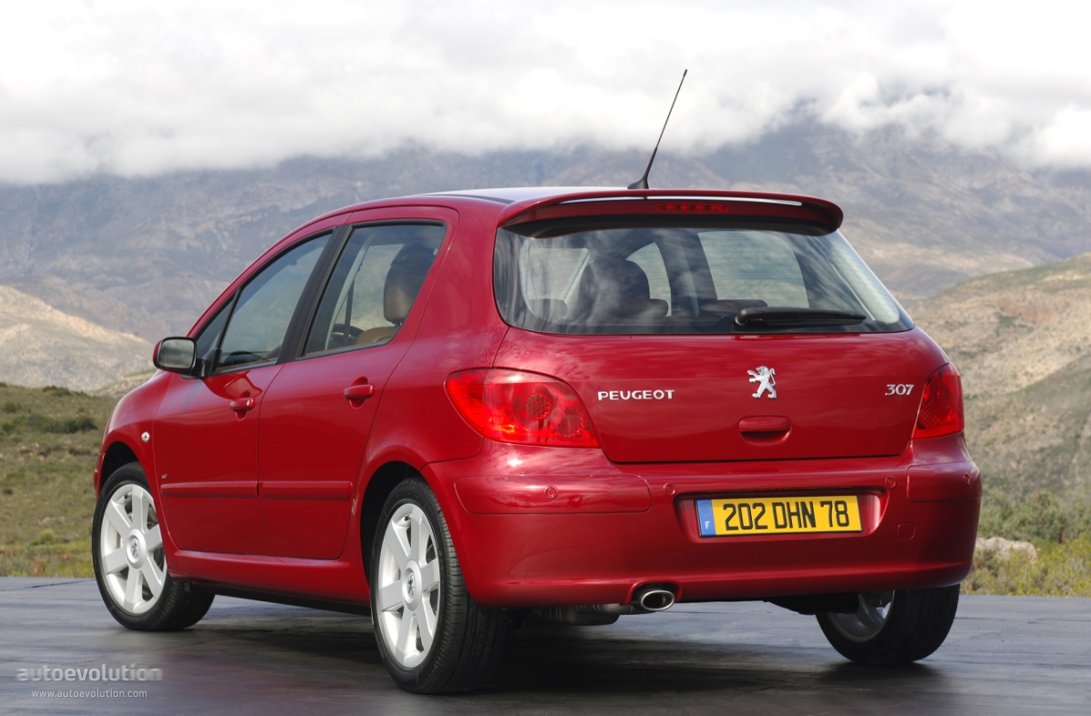 PEUGEOT 307 5 Doors